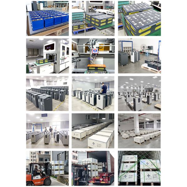 30kWh LiFePO4 Battery for Solar Energy Storage System | 51.2V Lithium Battery for Home and Commercial Backup Power