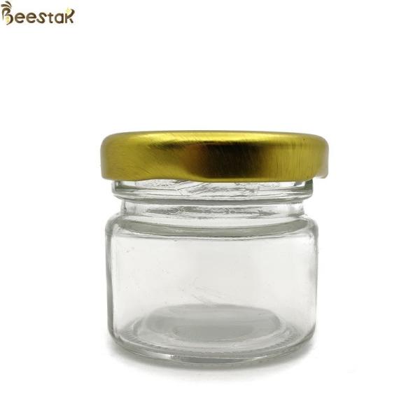 50ml Empty Glass Honey Jar Honey Pot Storage Glass Honey Bottles