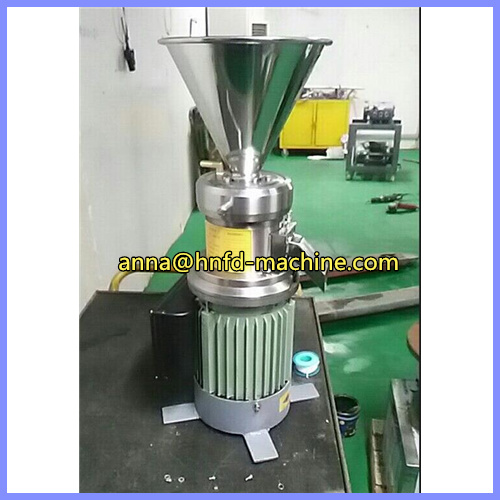 peanut butter making machine, sesame paste machine, chili sauce machine