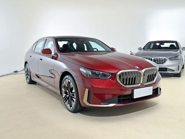 2025 BMW I5 Luxury Electric Cars Bonne performance xDrive Longue portée 651KM Fast Charging EV Nouveau modèle de berline avec toit ensoleillé BMW Série 5