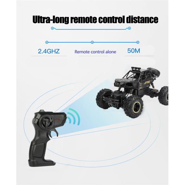 1 18 4WD Rock Crawler Elétrico Off Road Radio Remote Control Carro Monster Trucks Brinquedos