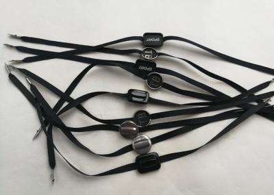 A roupa do metal etiqueta a marca da corda da fita do Grosgrain etiqueta para a fábrica da roupa