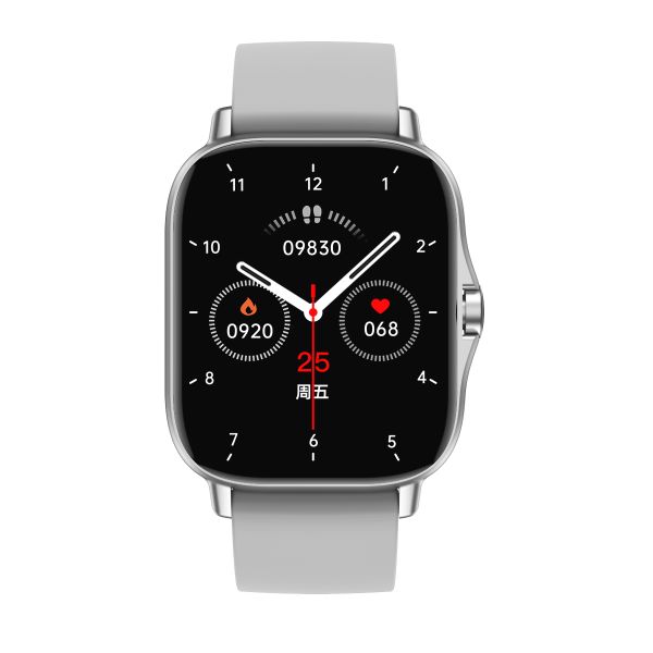 Eraysun DW11 Smart Watch for Men IP67 Waterproof Remote Control Month Feature Steel Design TPU Strap 12-Month Warranty