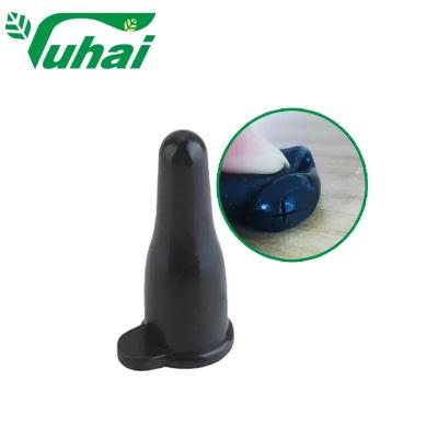 Food Grade Rubber Calf Feeding Teats Black Cow Milk Nipple Teat For Calf Feeding