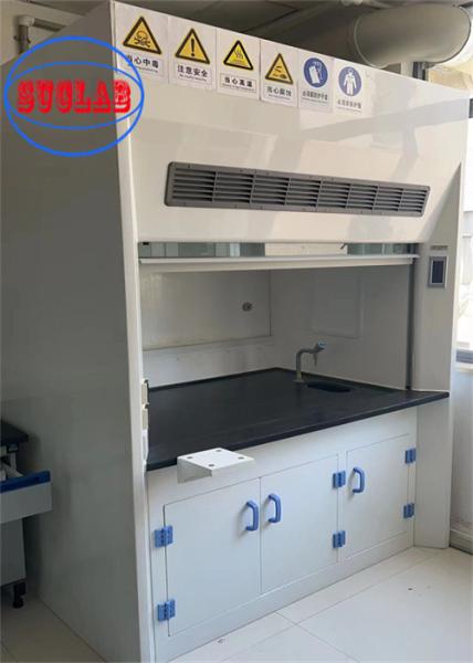 Electronic Control Frp Ducted Fume Hood With Auto Shut Off Safety