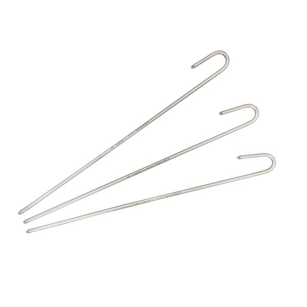 Flexible And Disposable  Malleable Aluminum Stylet Rod For Nasal Endotracheal Tube