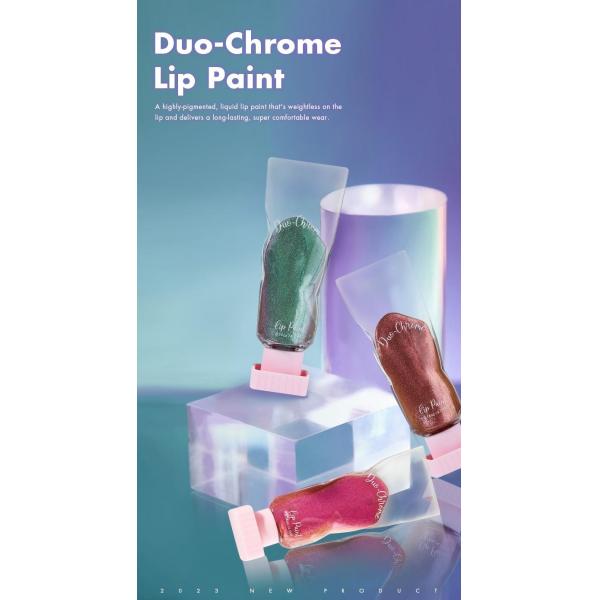 Custom Packaging Essence Shiny Lipgloss Chameleon Lip Gloss 4ml For Party