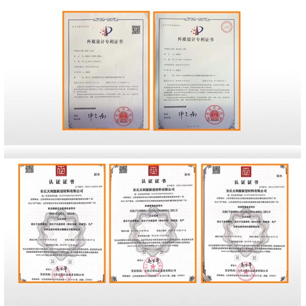 гофрированный полипропилен рифленого листа 12mm высокопрочный PP - предохранение от пола доски