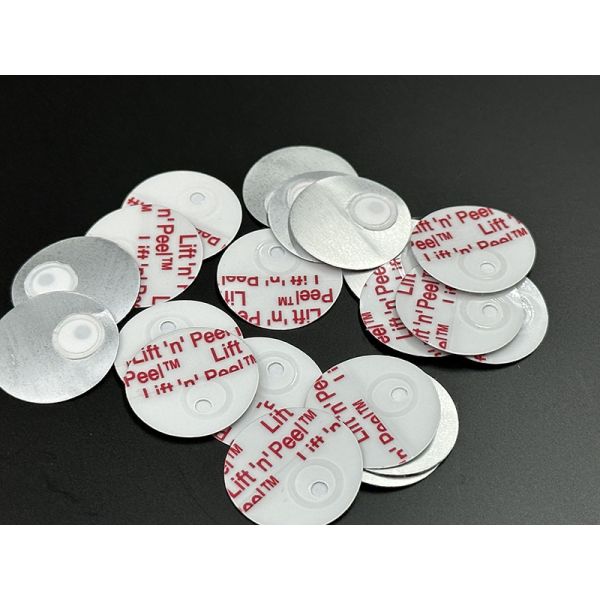 Plastic Bottles Vent Seal Liner Leak Proof Aluminum Foil Sealing Gasket Aluminum Foil / Foam Vent Liner for Chemical & Daily Use Packaging Reliable Breathable Sealing Solution for Disinfectant, Drain