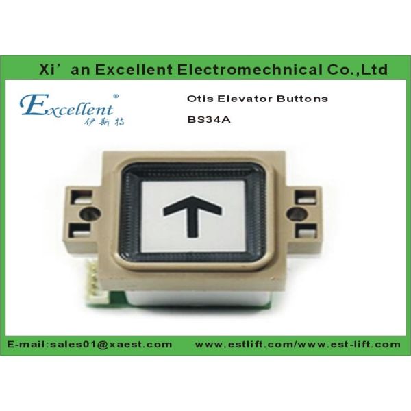 Elevator parts Otis elevator buttons model BS34A of elevator parts and components of best price made in China