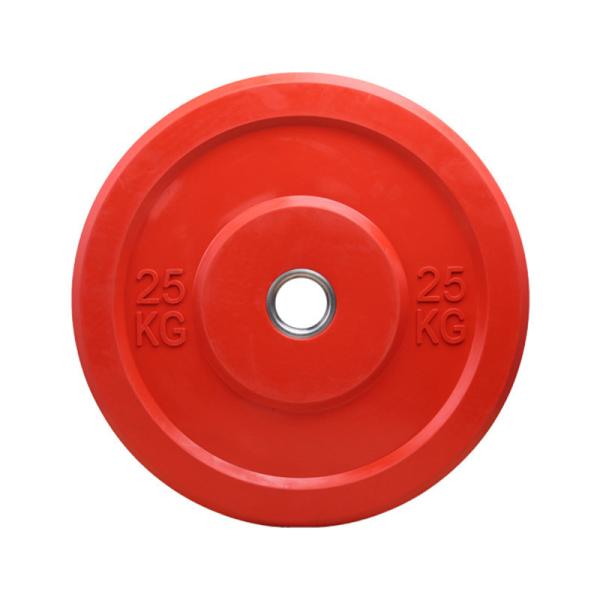 Durable Cast Iron Barbell 5kg 10kg 20kg 50kg Weight Lifting Plate for Commercial and Home Fitness Equipment Accessories