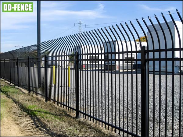 Modern Galvanized Metal Wall Fence Panels UV Resistant All Climate