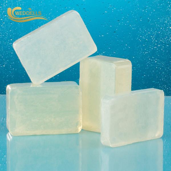 Handmade DIY Skincare Organic Melt And Pour Soap Base