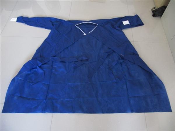 SMS EO Sterile Non Woven Surgical Gown Full Coverage S-5XL Size OEM Available