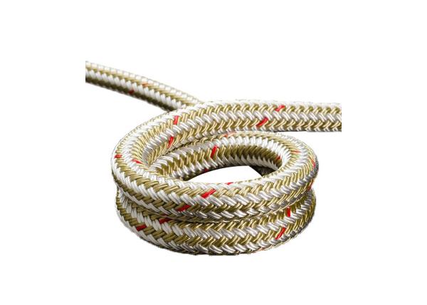 Cruising Lines Yacht Double Braided Polyester Rope 3520Lbs With 12 Plait Core