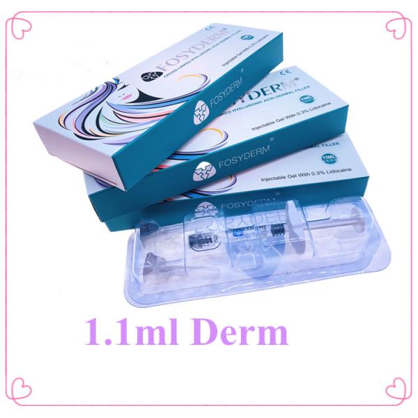 1.1 ml Derm Line Hyaluronic Acid Injectable Dermal Filler Lip Enhancement