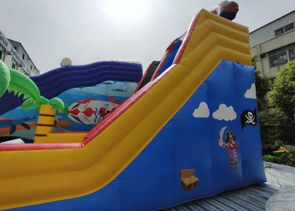Lyons new design outdoor commercial large inflatable bouncer water slide for kids