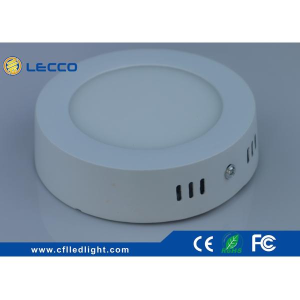 Nature White Flat Panel LED Lights For Home / Office Surface Mounted Installation