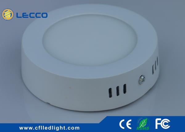 Nature White Flat Panel LED Lights For Home / Office Surface Mounted Installation