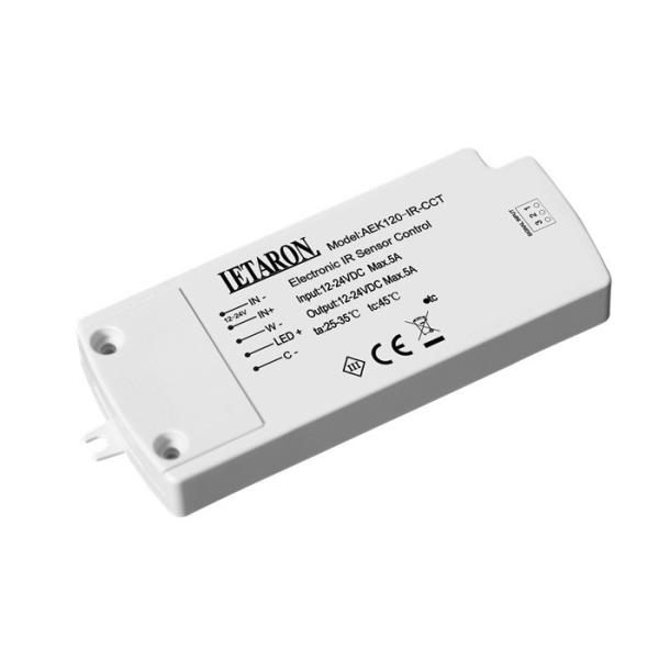 Электронный переключатель датчика инфракрасн IP20 для управления CCT света шкафа более тусклого
