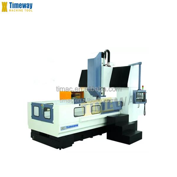 Double Column CNC Vertical Gantry Machining Center with 24-Tool Magazine Capacity