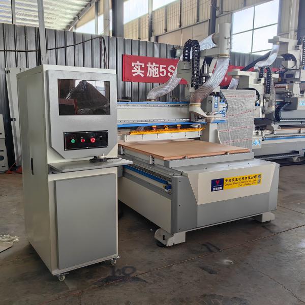 9KW Spindle Motor Power Woodworking Cnc Wood Router Machine for Cutting Plywood Furniture