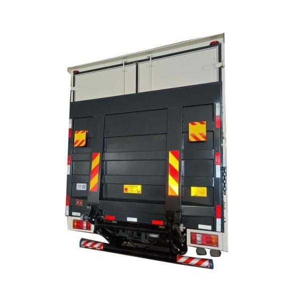 2012- Energy Pickup Truck Folding Tail Plate with 100% Tested and Hydraulic Unloading
