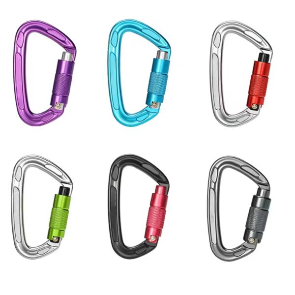 Electrolytic Treatment Finish Climbing Hook Must-Have for Hikers and Rock Climbers