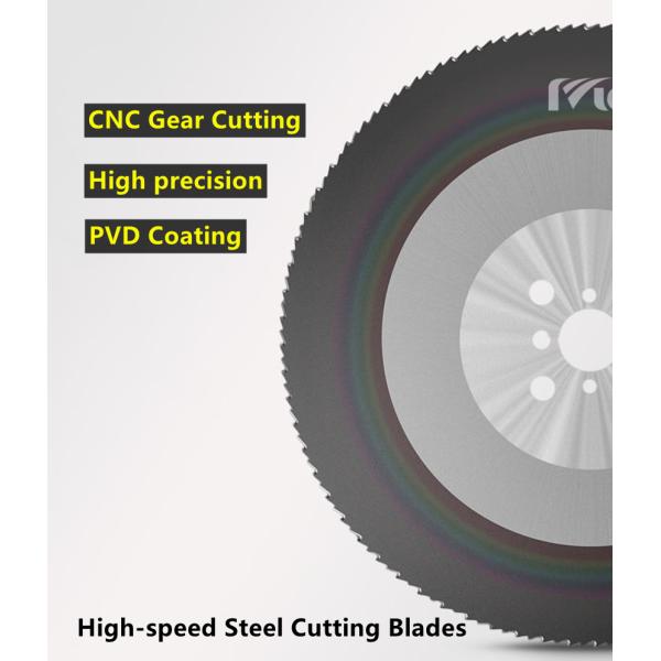 300mm Hardware Tools Accessories , High Speed Steel Saw Blades For Metal Pipe Cutting