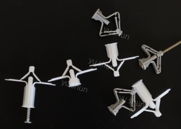 Expandable Butterfly Plastic Wall Plug Screw Oem