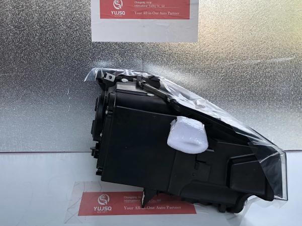Steering Left Automotive Head Lamp 63117401137 For BMW F02