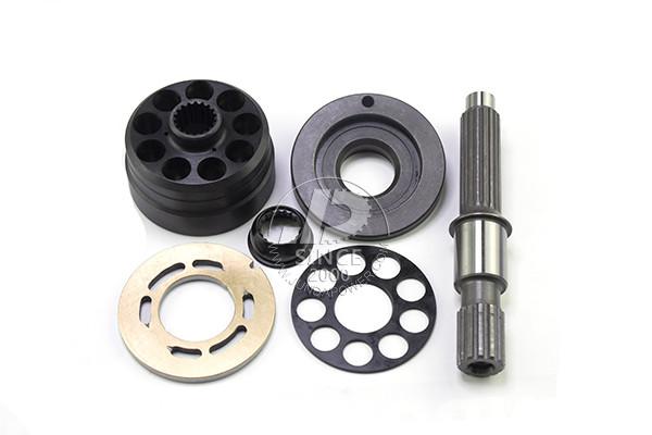 Standard Size Hydraulic EC360 Excavator Fan Motor Parts