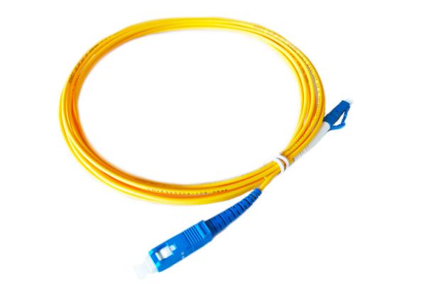Single Mode SC UPC-LC UPC Optical Fiber Cable 2.0mm 3m SM MM