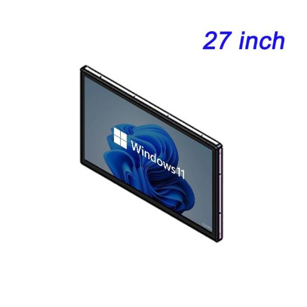 27 inch Integrated embedded Wall Mountable LCD Monitor