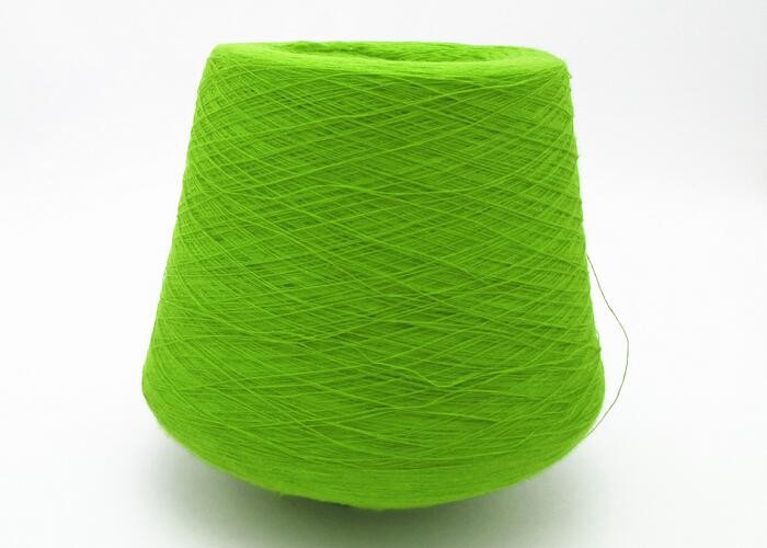 High Grade Colorful Combed  Ring Spun 100% Cotton Yarn 32S/2 40S/2 For Knitting Fabrics