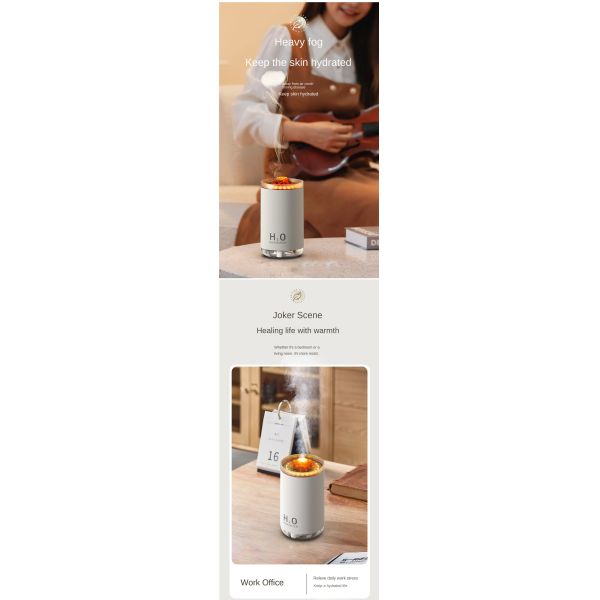 Smart Home Mini Portable Ultrasonic Humidifier USB Powered Ultra Quiet Operation
