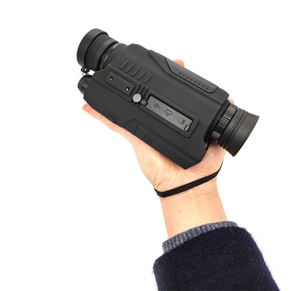 Monocular Digital Night Vision Video Recording Scope 5X32mm For Hunting