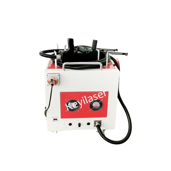 Water Cooling 7000mm/s 500W Laser Metal Cleaning Machine