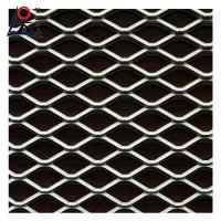 Aço de carbono Micro malha de aço galvanizado Diamante malha de metal expandida