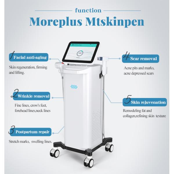 Appareil de rajeunissement de la peau par radiofréquence Équipement de lifting du visage non chirurgical AC220V 110V