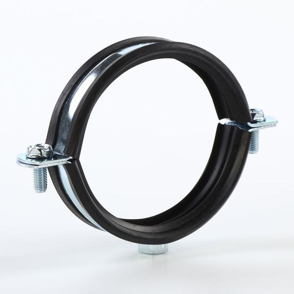 Accrochage de tuyau à pinceau sécurisé avec EPDM pour une installation de tuyau durable et stable