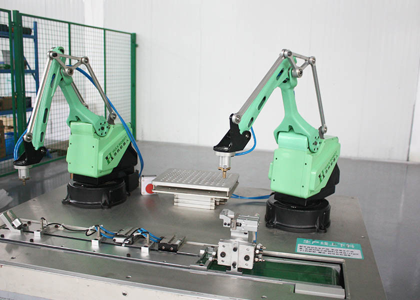 4 рука оси Dof 1 Kg 4 мини робототехническая для упаковки мобильного телефона
