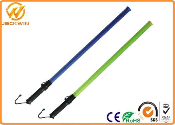 Reflective Flashlight Traffic Wands , Portable LED Light Wand (L) 87 * (DIA) 3 cm