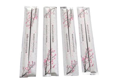 Hashis de bambu de 23CM TENSOGE/TWINS Dispossiable com o papel da queda envolvido