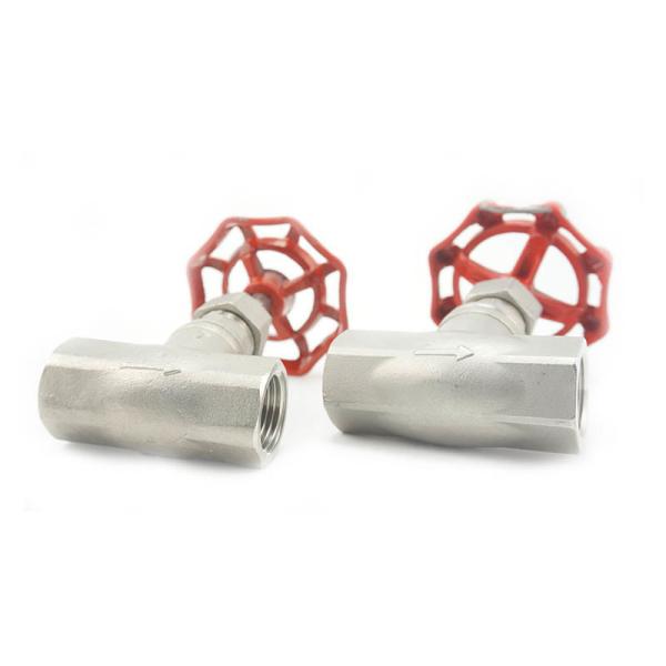 Buttweld Ss316 Water Supply Stop Valve Casting PTFE Sealing