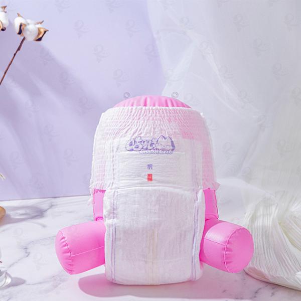 Non Woven Newborn Korean Baby Diaper Pants Breathable Size 6