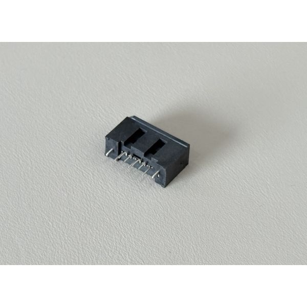 2.54mm PCB Female Connector 10 Pin Right Angle Gold-Plated Terminals for Board-to-Wire Power Signal Transmission in Automotive, Server, Industrial Control, and Custom Electronic Applications