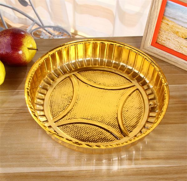 Round Shape PVC Blister Packaging Sanitation Antipollution Stable Performance