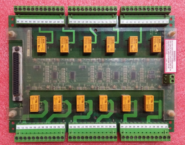 Controle da turbina de GE da placa terminal do relé de GE VI IS200TRLYH1B