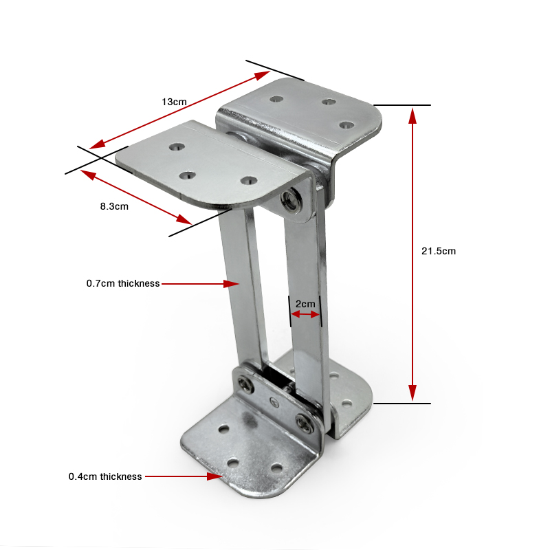 Sofa Hinge Accessoryremovable Front-back Moving Sofa Headrest Regulator with Anti-pinch Function for Backrest and Armrest